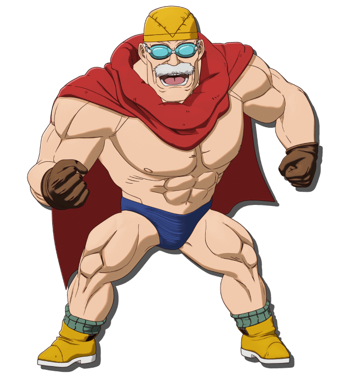 Swimmers Papa