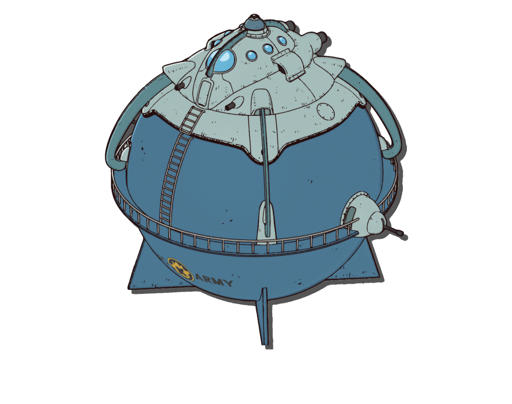 flying tank