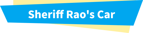 Sheriff Rao's Car
