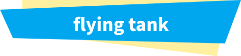 flying tank